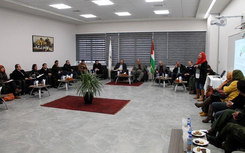 العربية الامريكية تستقبل مدراء العلاقات العامة والاعلام في المؤسسة المدنية والأمنية 